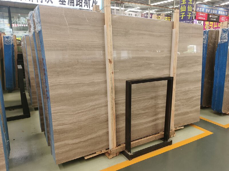 Light Grey Wood Grain Slab Light Grey Wood Grain Slab