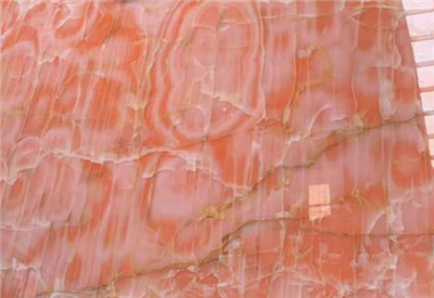 Ċangaturi Roża Onyx|Ġebla Naturali Trasluċida Għal Bars & Lukandi lussużi